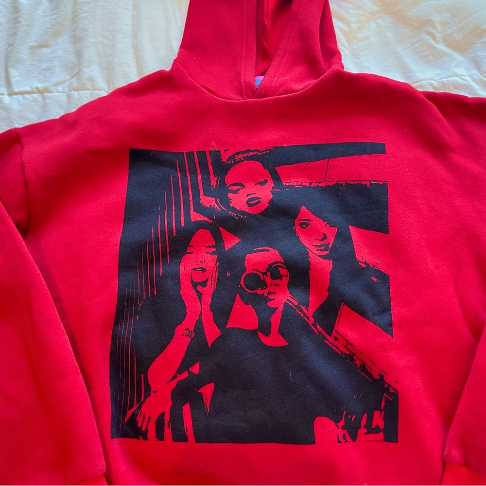 Graphic Design Detailed Hoodie!
